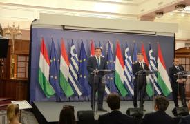 Πιερρακάκης από τη Βουδαπέστη: «Ένας άνεμος αλλαγής πνέει από την Ουγγαρία»