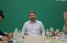 Ανδρουλάκης: Αν το ΠΑΣΟΚ λάβει την εντολή, η Ελλάδα θα έχει σταθερή και αξιόπιστη κυβέρνηση