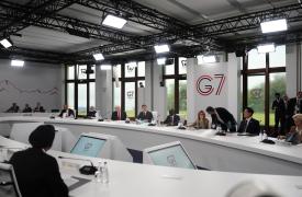 G7: Κοινή γραμμή για στήριξη Ουκρανίας και κατάπαυση πυρός στον Λίβανο