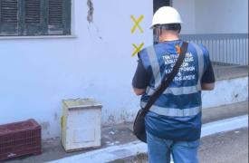 Βόρεια Εύβοια: Αυτοψίες και καταγραφή ζημιών στις σεισμόπληκτες περιοχές