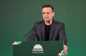 Δούκας: Καμία συνεργασία με ΝΔ - Επαφή ΠΑΣΟΚ με προοδευτικές δυνάμεις για προγραμματικές συγκλίσεις