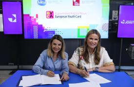 ΔΥΠΑ - ΙΝΕΔΙΒΙΜ: Στήριξη σε σπουδαστές στη Λάρισα με Ευρωπαϊκή Κάρτα Νέων