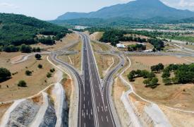 Παραδίδεται στην κυκλοφορία το τελευταίο τμήμα του Ε65 - Ολοκληρώνεται ένας στρατηγικός αναπτυξιακός αυτοκινητόδρομος