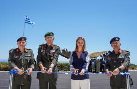 Εγκαίνια του Φυλακίου «ΑΚΡΩΤΗΡΙ» στη Λέσβο - Δωρεά του Κοινωφελούς Ιδρύματος Αθανάσιος Κ. Λασκαρίδης