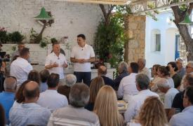 Κικίλιας: «Ήταν μια πολύ σημαντική ημέρα για τους Λειψούς»,