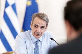 Μητσοτάκης: Ευρωπαϊκό μοντέλο ο κοινωνικός διάλογος στην Ελλάδα