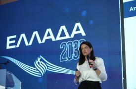 Κεραμέως: «Στόχος μια κοινωνία εργαζομένων και όχι μια κοινωνία ανέργων»