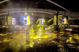 Τι κατέγραψαν σεισμογράφοι στις συναυλίες Metallica, Iron Maiden και στο Final Four