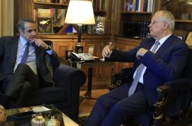 Μητσοτάκης για νόμο Κατσέλη: «Κλείνουμε μία εκκρεμότητα με σεβασμό προς τους έντιμους δανειολήπτες»
