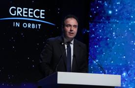 Παπαστεργίου: «Η Ελλάδα ενισχύει τη διαστημική της παρουσία»