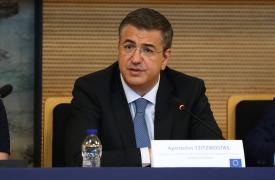 Τζιτζικώστας: Στα 3,8 δισ. ευρώ οι ευρωπαϊκοί πόροι για τον διάδρομο Μαύρης Θάλασσας