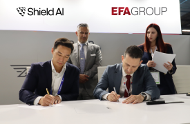Συμφωνία Shield AI - EFA GROUP για ανάπτυξη αυτόνομων αμυντικών συστημάτων στην Ελλάδα