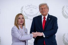 Τραμπ: Δεν θέλω την Μελόνι θαυμάστρια γιατί δεν με στήριξε για το Ομρούζ