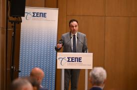 Παρουσία του υπουργού Δημήτρη Παπαστεργίου η Ετήσια Γενική Συνέλευση του ΣΕΠΕ