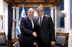 Γεραπετρίτης: Σταθερή στήριξη της Ελλάδας στην ευρωπαϊκή πορεία του Μαυροβουνίου