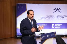 Πετραλιάς: «Η διασφάλιση της δημοσιονομικής σταθερότητας είναι ο απώτερος στόχος της λογιστικής μεταρρύθμισης»