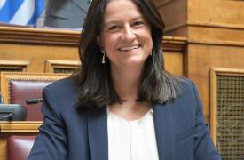 Κεραμέως: «Να γίνει επιτέλους πράξη η αρχή να αμείβεσαι με βάση τη δουλειά σου, ενώ το φύλο να μην παίζει κανένα απολύτως ρόλο»