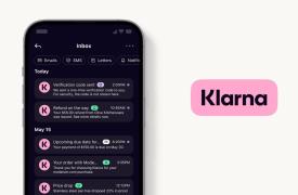 Η Klarna λανσάρει το νέο in-app inbox στην εφαρμογή της για την προστασία των χρηστών από απάτες