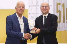 Κρι-Κρι: Με το βραβείο «Χρυσός Αλέξανδρος» του ΣΕΒΕ τιμήθηκε ο Παναγιώτης Τσινάβος