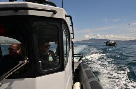 Περισυλλογή 150 αλλοδαπών νότια της Κρήτης - 2.663 συλλήψεις από Λιμενικό τον Μάιο
