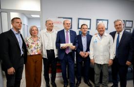 Χατζηδάκης: «Το επόμενο βήμα για το Κιλκίς είναι να εξάγει πάγο στους Εσκιμώους»