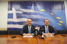 Πραγματοποιήθηκε η τελετή παράδοσης - παραλαβής στο ΥΠΕΘΟΟ