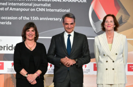 Μητσοτάκης: «Η Ελλάδα ήταν πάντα στη σωστή πλευρά της ιστορίας - Θα τιμήσουμε τη συμμαχία με ΗΠΑ»