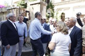 Μητσοτάκης: Eμείς είμαστε έμπειροι μαραθωνοδρόμοι - Kάποιοι άλλοι έχουν ήδη λαχανιάσει