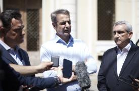 Μητσοτάκης στη Ρόδο: Αναβαθμίζεται το νοσοκομείο, προχωρά το master plan για το τουριστικό λιμάνι