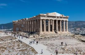 Το δυτικό αέτωμα του Παρθενώνα συμπληρώνεται μετά από 220 χρόνια - Απομακρύνθηκαν τα ικριώματα