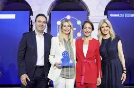 Eurobank: Τιμήθηκε με το πρώτο Σήμα Διαφορετικότητας από το ΥΚΟΙΣΟ