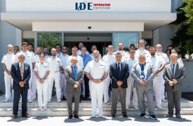 Η IDE υποδέχτηκε την Σχολή Διοίκησης και Επιτελών του Πολεμικού Ναυτικού