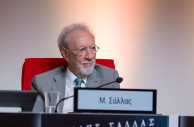 Με μεγάλη συμμετοχή η παρουσίαση του βιβλίου του Μιχάλη Σάλλα στην Εθνική Πινακοθήκη