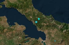 Δύο δονήσεις 4,8 και 5,2 βαθμών με επίκεντρο το Προκόπι Ευβοίας