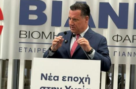 Γεωργιάδης: «Η χώρα μας προχωράει μπροστά, γίνεται ολοένα καλύτερη και πιο δυνατή»