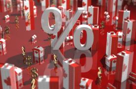 Σταθερά στο 2,25% τα επιτόκια στον Καναδά - SOS για πληθωρισμό και επιβράδυνση της οικονομίας