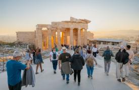 ΕΟΤ: Δράση για την προβολή της Ελλάδας στη διεθνή τουριστική αγορά