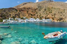 Λουτρό Χανίων: Καρτ ποστάλ από τη νότια Κρήτη