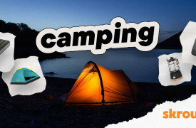 Skroutz: Αύξηση 48% στις πωλήσεις σε είδη Camping την τελευταία τριετία