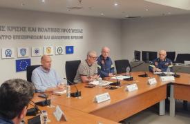 Τουρνάς: «Να περιορίσουμε τις ενάρξεις πυρκαγιών και να μειώσουμε την καύσιμη ύλη»