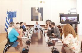 Μητσοτάκης: Στο επίκεντρο η επέκταση του «Προσωπικού Βοηθού» και η στήριξη των ΑμεΑ