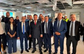 Επίσκεψη Γεωργιάδη στα «ΑΧΕΠΑ», «Ιπποκράτειο» και Γ.Ν. Καβάλας