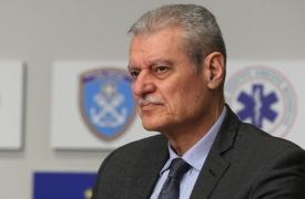 Αυτοψία Ευ. Τουρνά στη Δυτική Αττική, για τα αντιπυρικά έργα