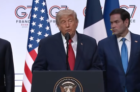 Τραμπ από G7: «Όλοι οι σύμμαχοι είναι ενθουσιασμένοι με τη συμφωνία για το Ιράν»