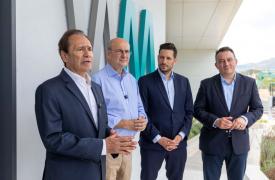 Επίσκεψη Χατζηδάκη και Κυρανάκη στις εγκαταστάσεις DEMO, Win Medica και FARAN στην Τρίπολη