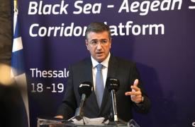 Τζιτζικώστας: Κορυφαία προτεραιότητα της ΕΕ ο κάθετος διάδρομος Ελλάδα- Βουλγαρία- Ρουμανία