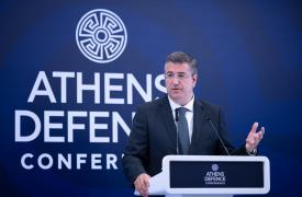 Τζιτζικώστας: Στόχος μια «στρατιωτική Σένγκεν» στην Ευρώπη - Επενδύσεις άνω των 100 δισ. ευρώ σε υποδομές