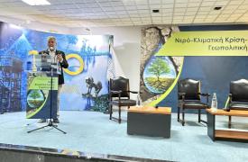 Χαρακόπουλος: Εκπεφρασμένη η κυβερνητική βούληση για μεταφορά νερού στον θεσσαλικό κάμπο