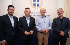 Επίσκεψη κλιμακίου της ΝΔ στην Αρκαδία