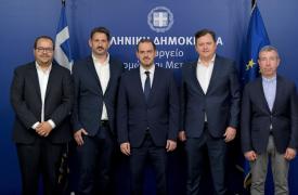 Κώτσηρας: «Ενισχύουμε την προστασία του σιδηροδρομικού δικτύου και την ασφάλεια των μεταφορών»
